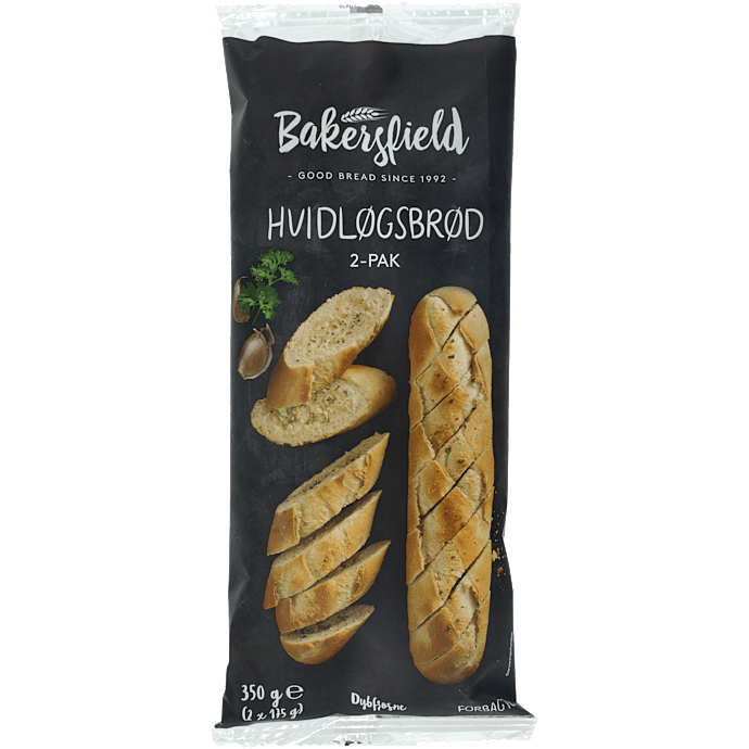 Hvidløgsbaguettes