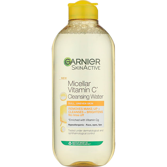 Micellar rensevand m. C-vitamin