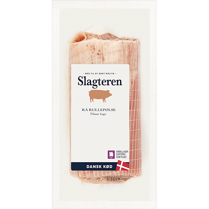 Rå rullepølse