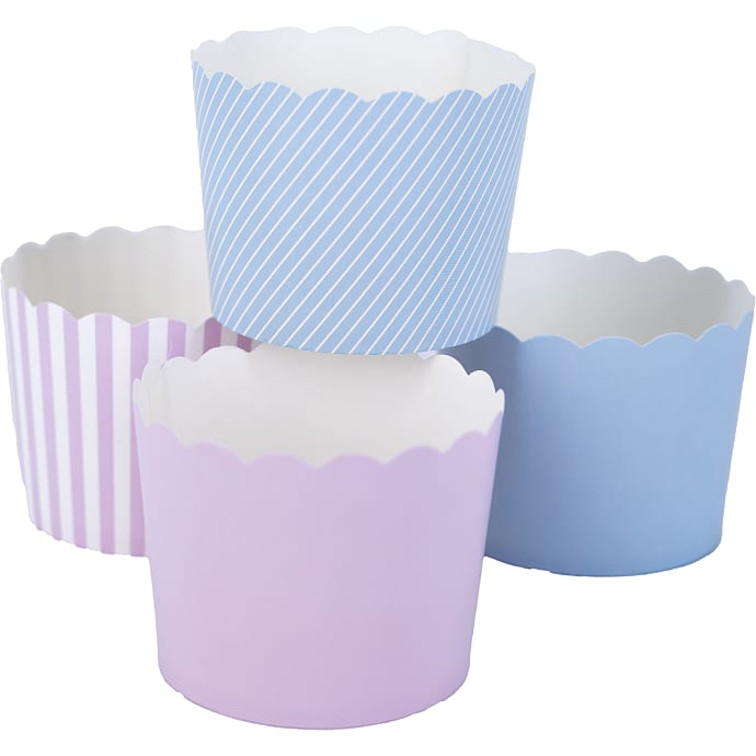 Salling muffinforme 24-pak - flere farver