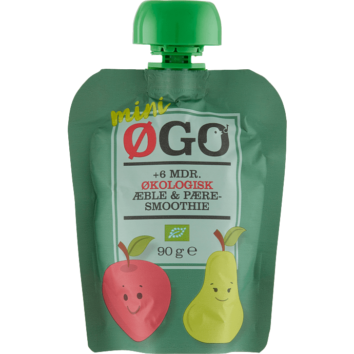 Smoothie m. æble og pære øko