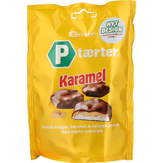 P-tærter Karamel