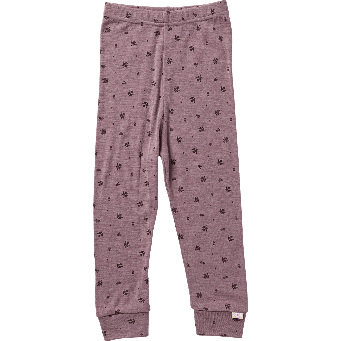 808 baby uld leggings str. 68 - rosa