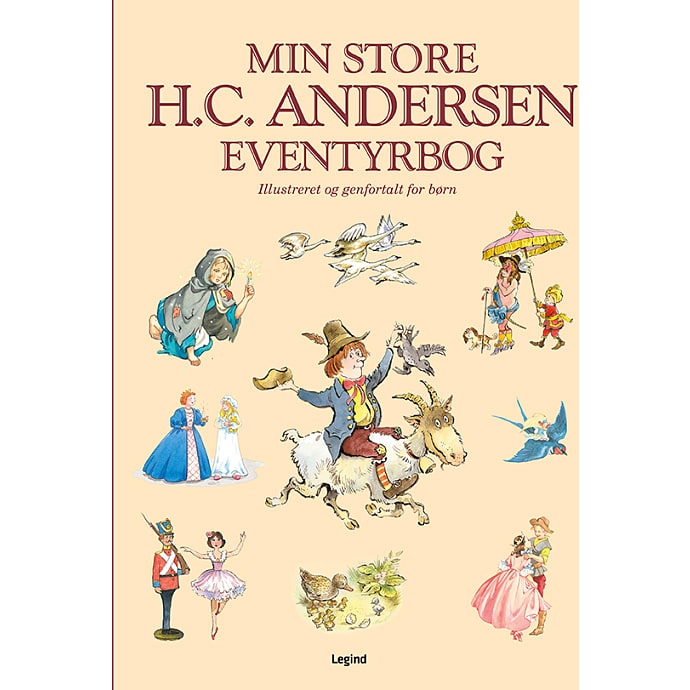 Min store H.C. Andersen eventyrbog - H.C. Andersen