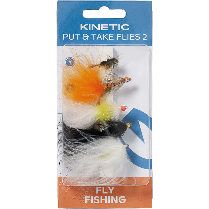 Kinetic put n' take fluesæt 5 stk.