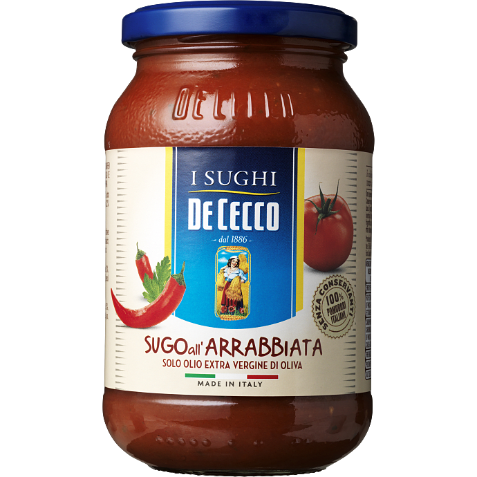 Pastasauce arrabbiata