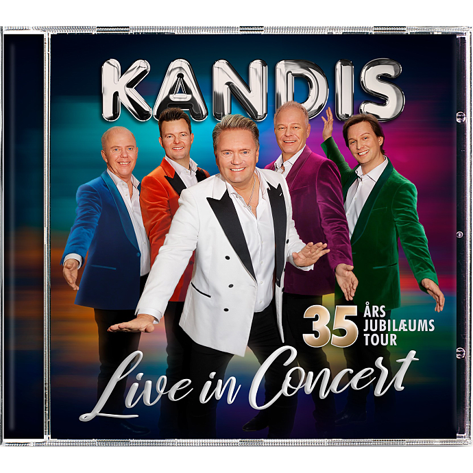 CD Kandis – 35 års jubilæumsalbum