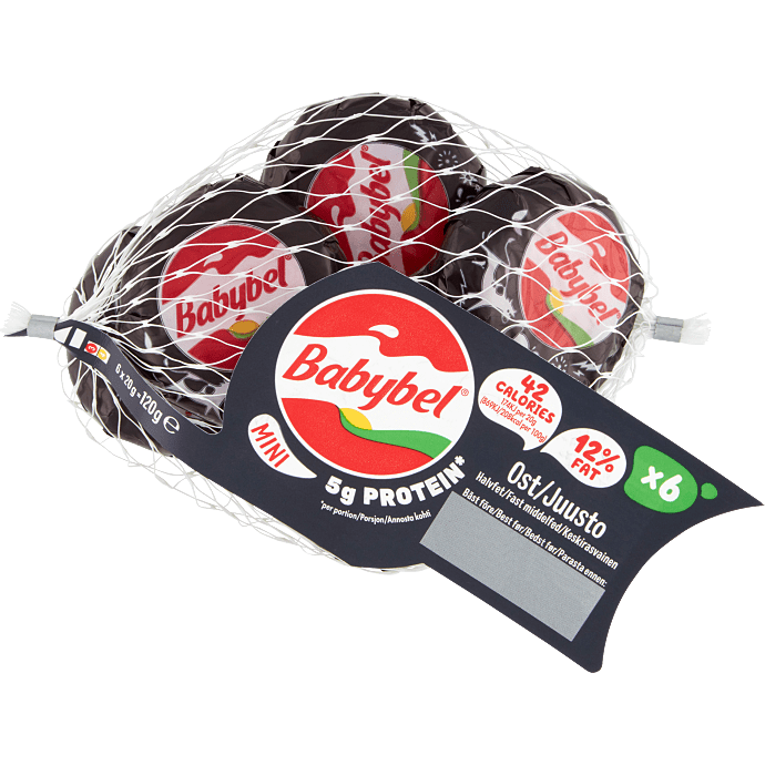 Snack Cheese mini 12% fedt