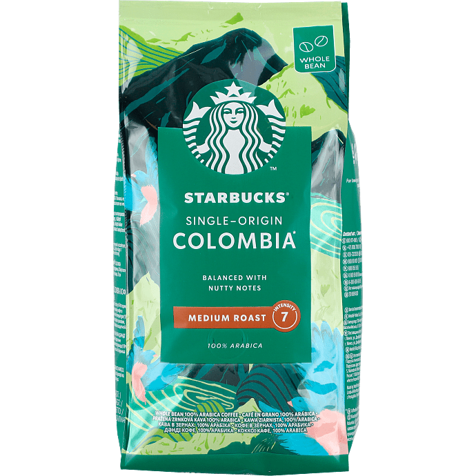 Colombia hele bønner