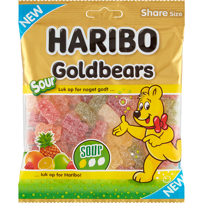 Vingummibamser Sour