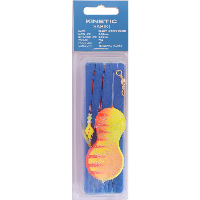 Kinetic Sabiki Plaice Leader Inline 75g #1