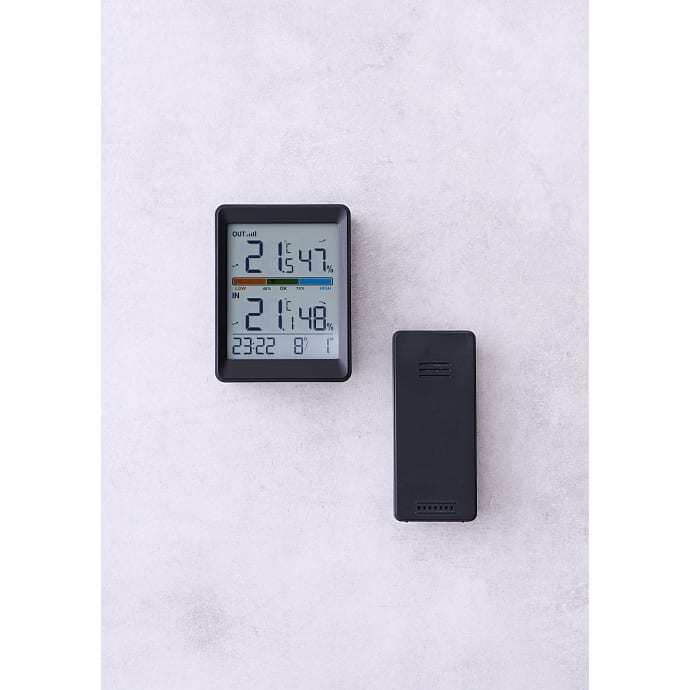 Day termometer trådløs med sensor