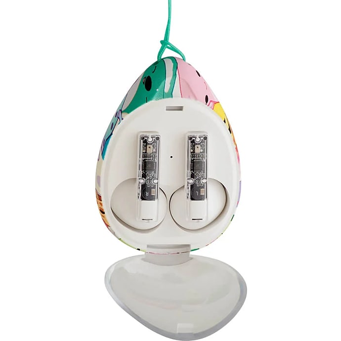 Squishmallows TES trådløse in-ear høretelefoner - hvid