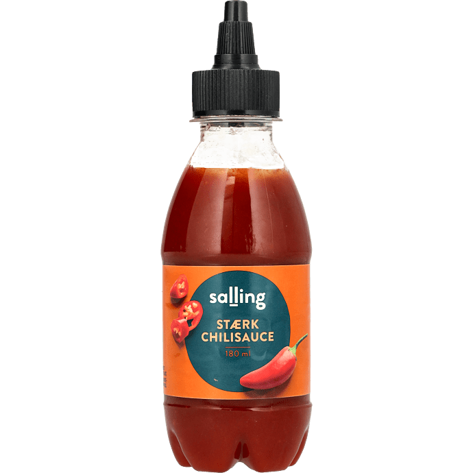 Chilisauce stærk
