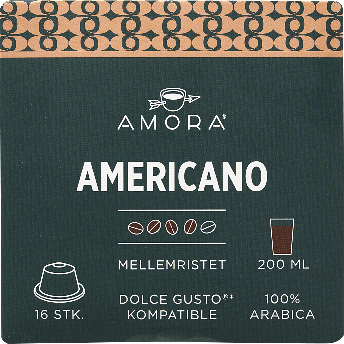 Americano kaffekapsler