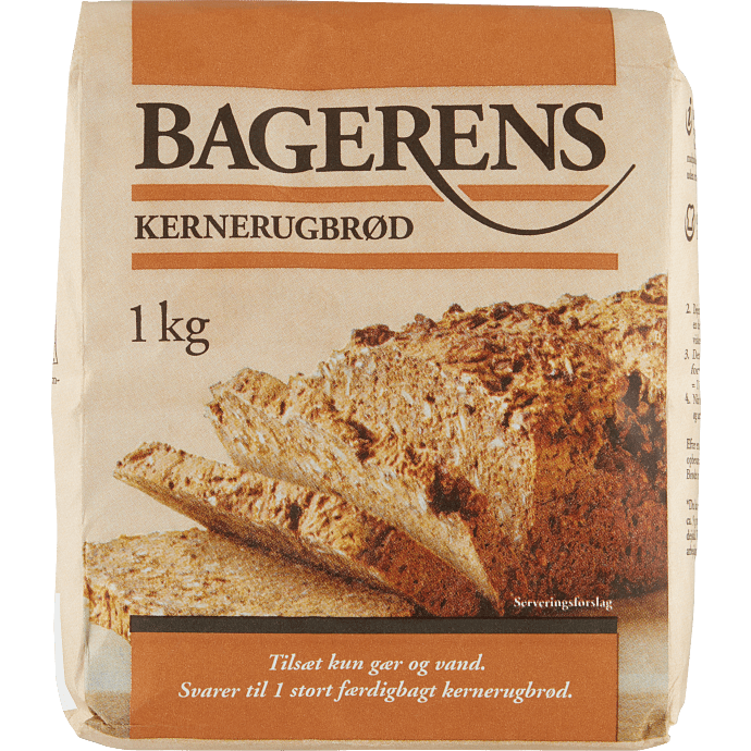 Kernerugbrød