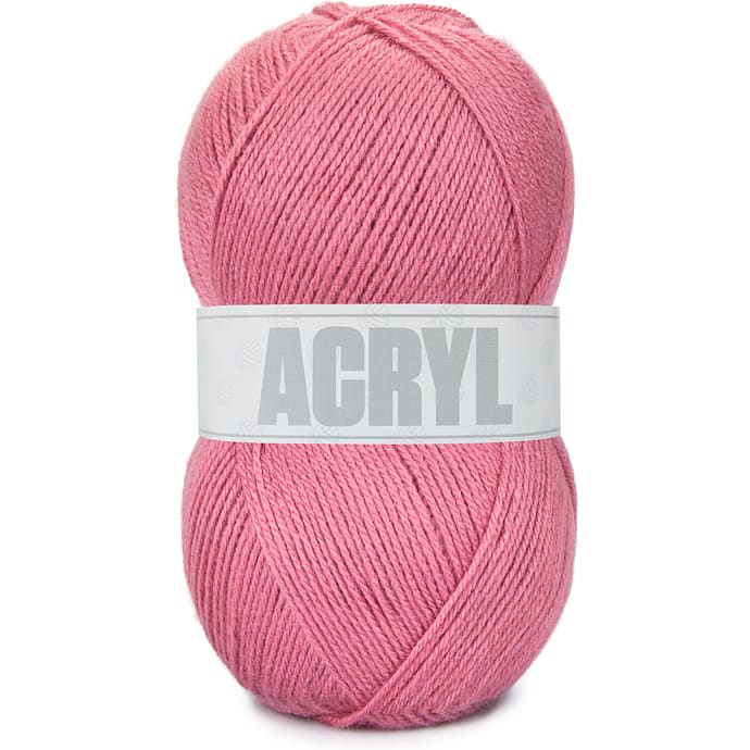BUMBO Akrylgarn - Støvet pink 017