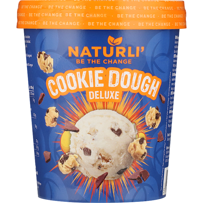 Vegansk is m. cookie dough
