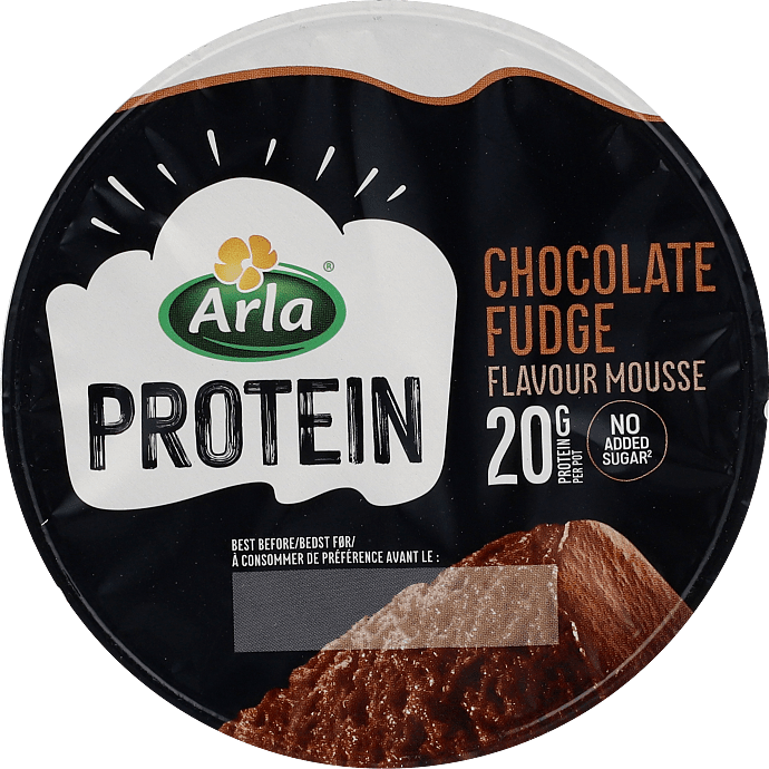 Protein chokolademousse