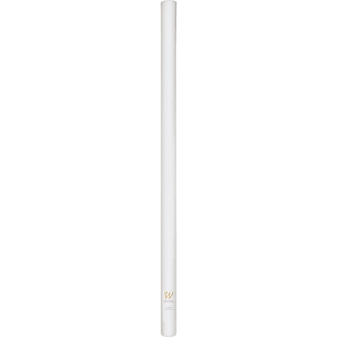 Windsor rulledug 1,20x8 meter - Hvid