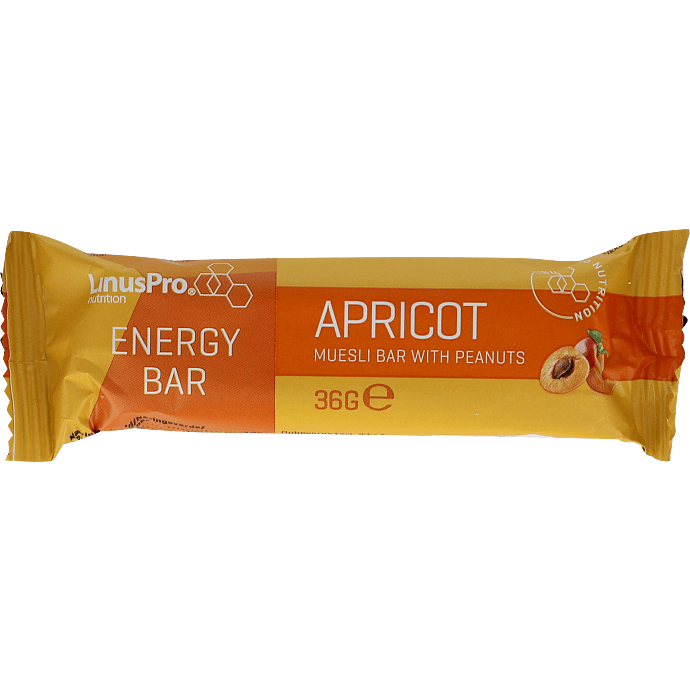 Energibar m. abrikos