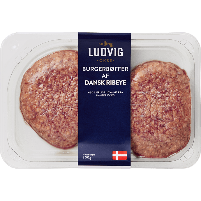 Burgerbøffer af ribeye