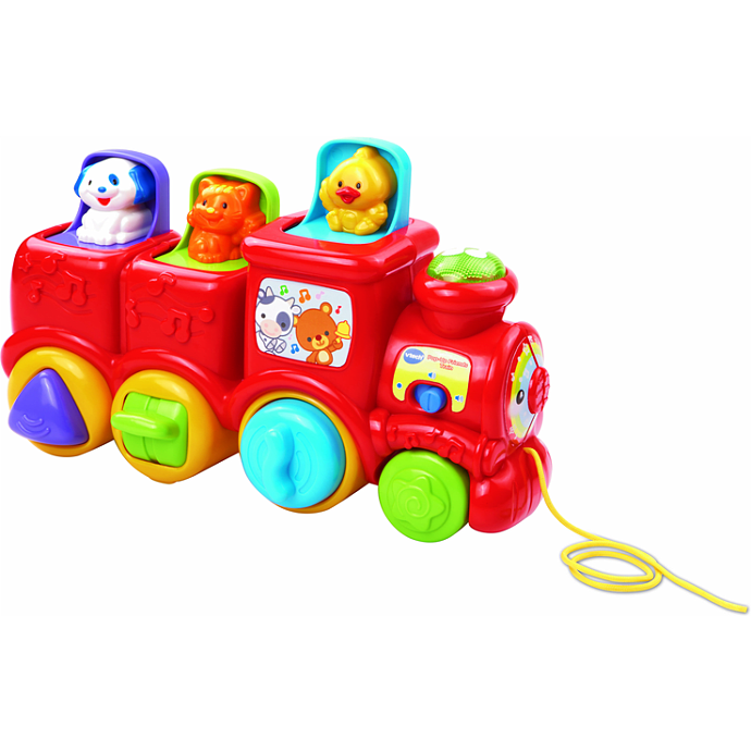 Vtech tog med pop op venner