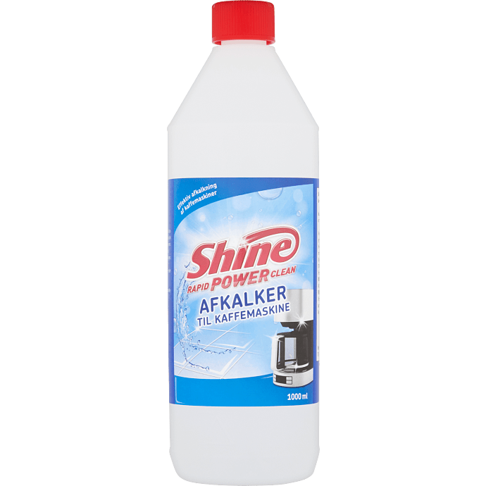 Afkalker kaffemaskine