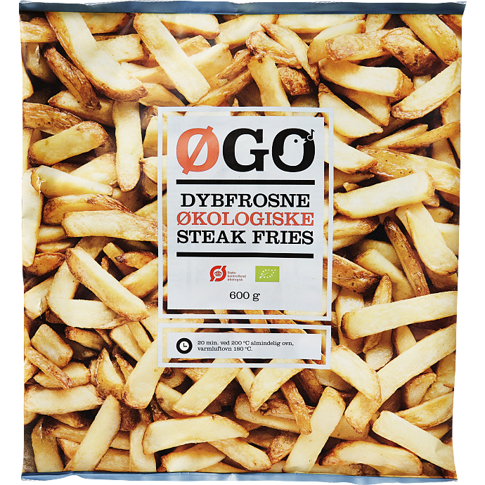 Steakfries øko