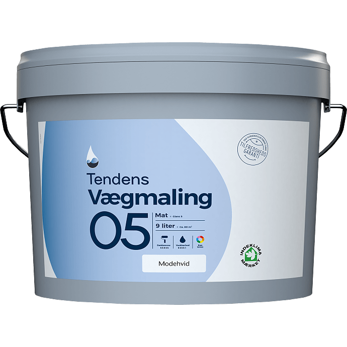 Tendens vægmaling mat 5 9 liter