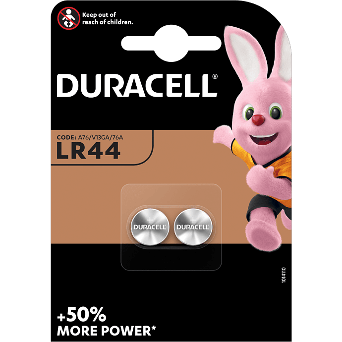 Duracell LR44 batterier 2-pak