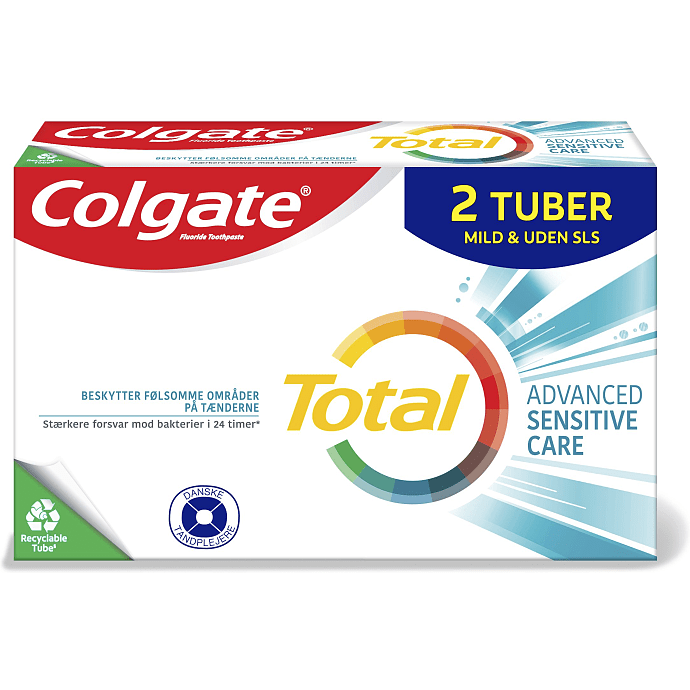 Tandpasta Total Advanced Sensitive Care