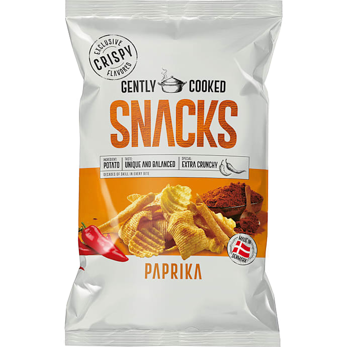 Chips m. paprika