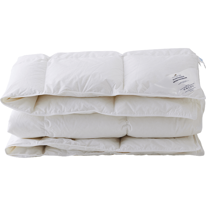 Nordisk Fjer Astma Allergi certificeret helårsdyne 135x200 cm - Lun