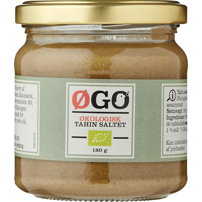 Tahin m. salt øko