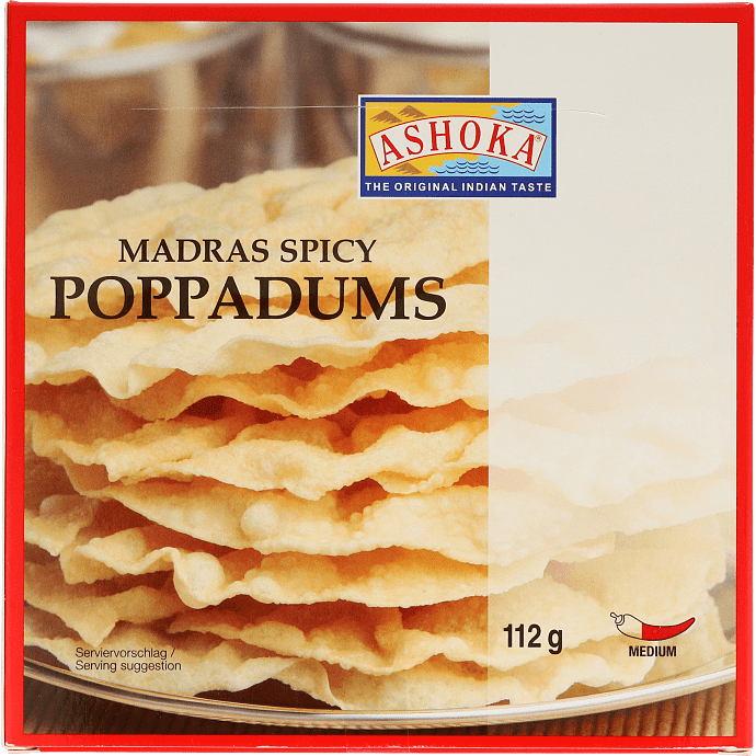 Pappadums