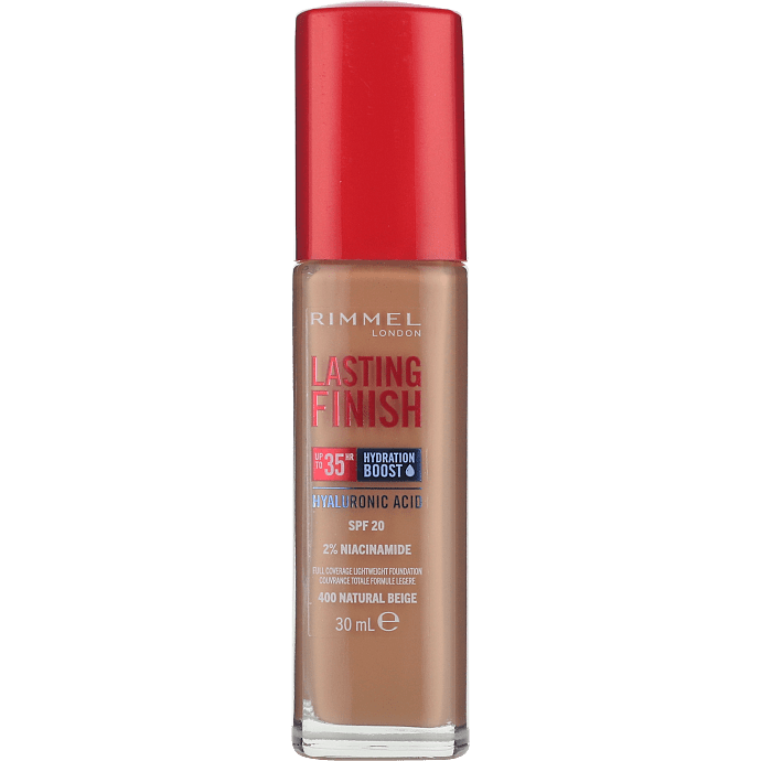 Foundation 400 Natural Beige