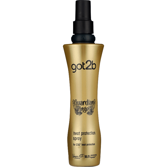 Varmebeskyttende spray