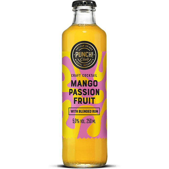 Cocktail m. rom og mango