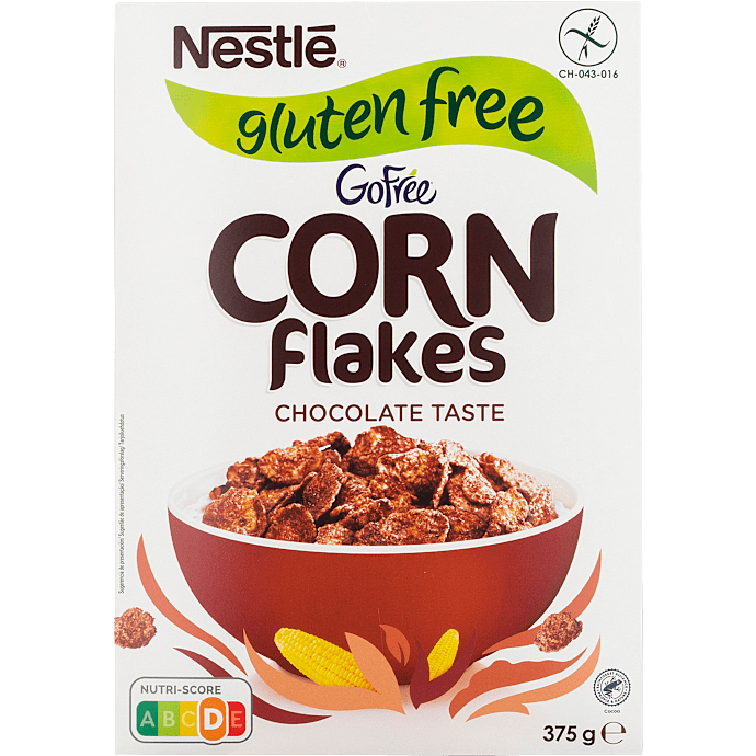 Chocolate cornflakes glutenfri