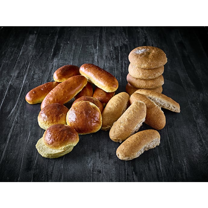 Burgerboller 4 stk.