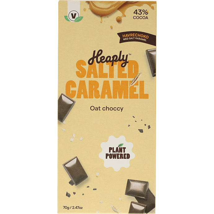 Chokoladebar m. saltkaramel