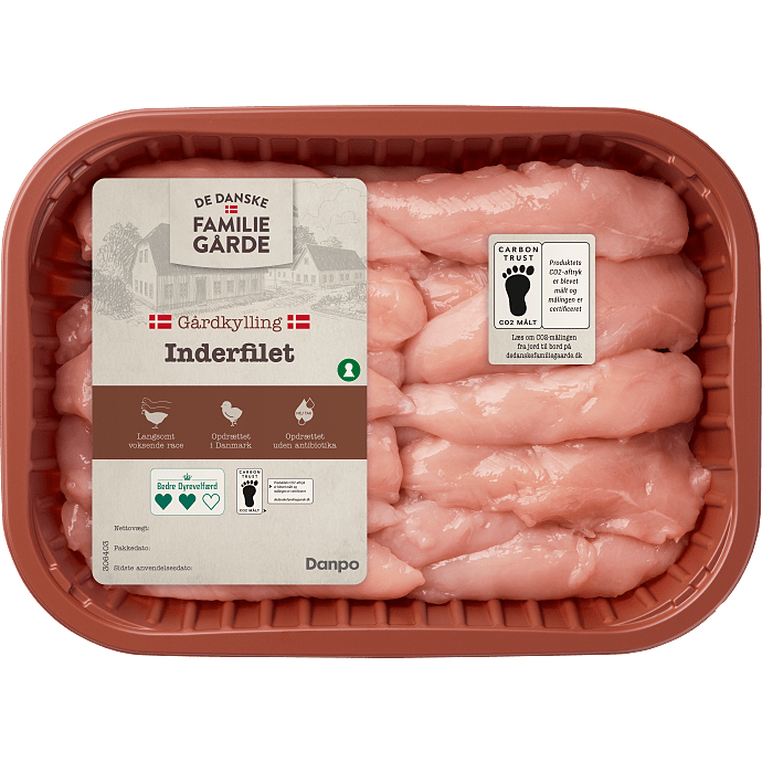 Kyllingeinderfilet