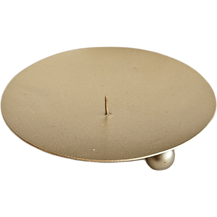 Fad med spyd 2x10,5 cm - guld