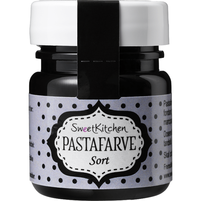 Pastafarve sort