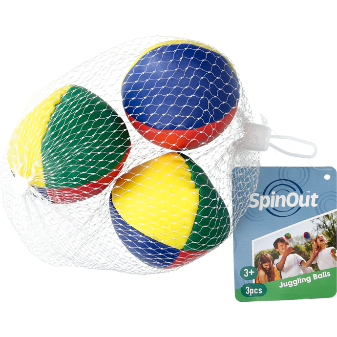 SpinOut jonglørbolde 3-pak