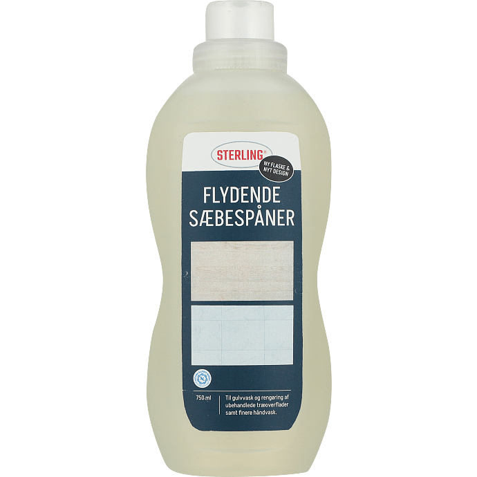 Flydende sæbespåner