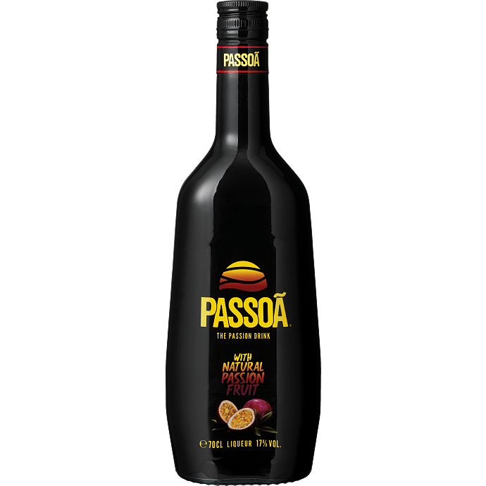 Likør m. passionsfrugt