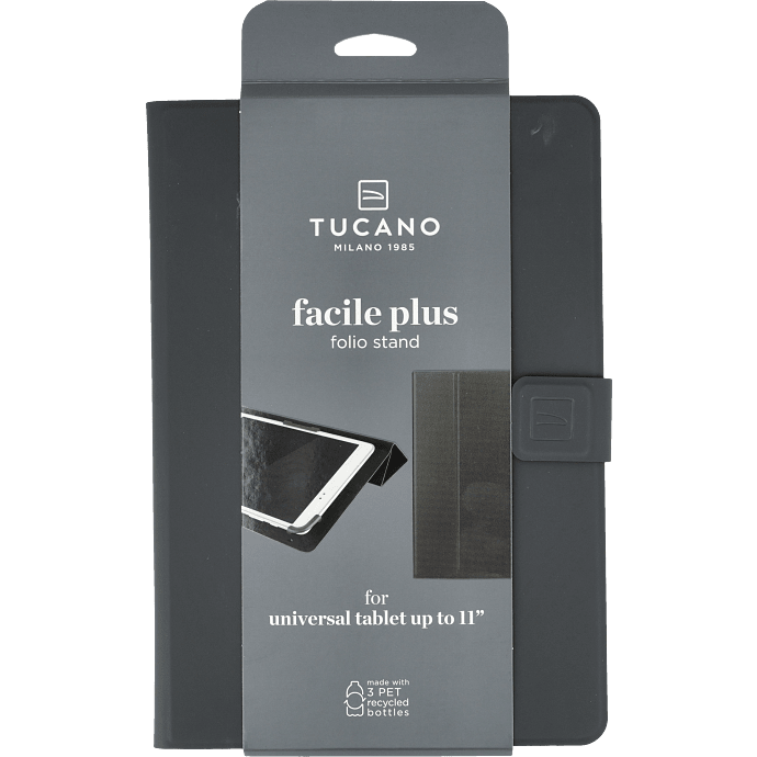 Tucano universal cover til tablet 10" - TAB-FAP10-BK
