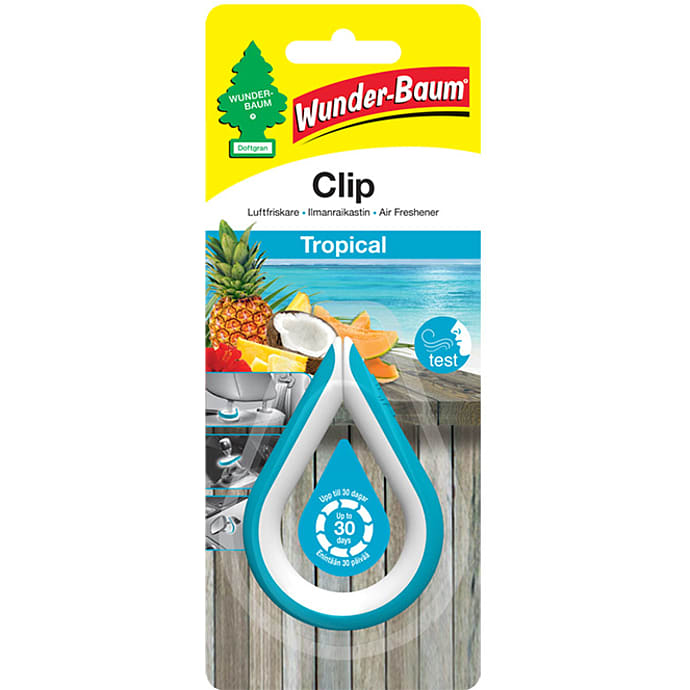 Wunderbaum clips tropical